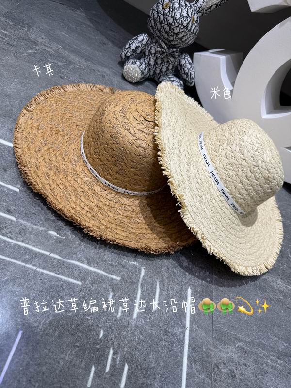 Prada top hat dx41